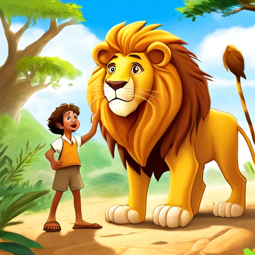 THE LION'S KIND ROAR