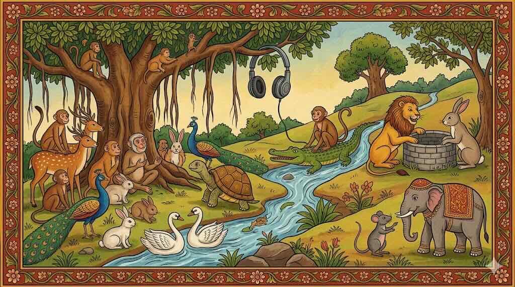 рдкрдВрдЪрддрдВрддреНрд░ рдХреА рдХрд╣рд╛рдирд┐рдпрд╛рдБ рд╣рд┐рдВрджреА рдореЗрдВ рд╕реБрдиреЗрдВ тАФ Storiyaa рдкрд░ рдореБрдлрд╝реНрдд рдСрдбрд┐рдпреЛ