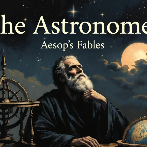 Cover artwork for The Astronomer