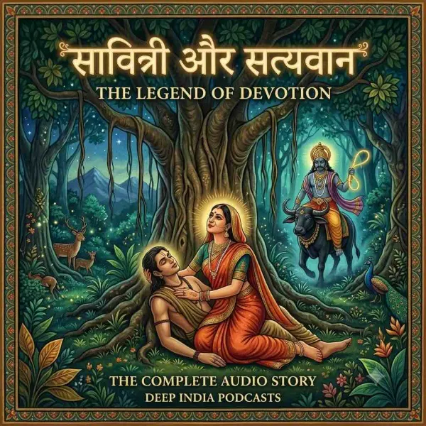 Cover artwork for Savitri & Satyavaan