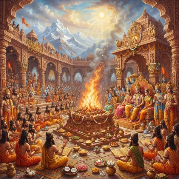 Cover artwork for बालकाण्ड l भाग ३ – दक्षाचा यज्ञ