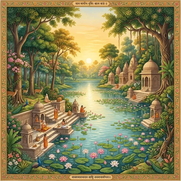 Cover artwork for बालकाण्ड l भाग 0 - रामकथेचं सरोवर (परिचय)