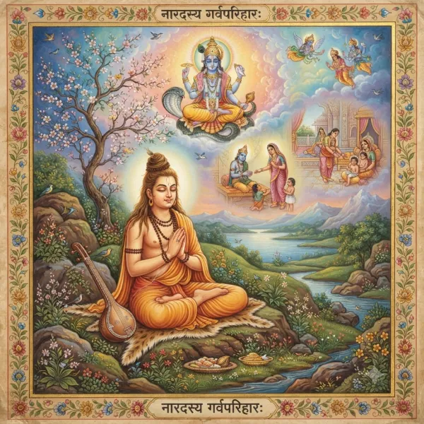 Cover artwork for बालकाण्ड l भाग ८ – नारदांचा गर्व