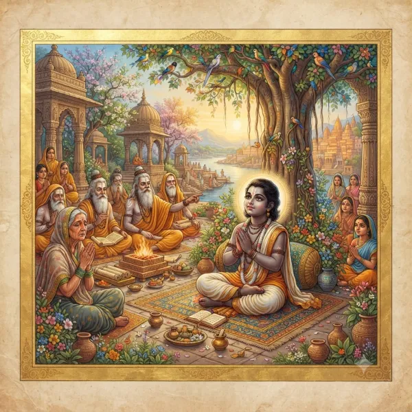 Cover artwork for बालकाण्ड l भाग १ – रामबोला तुलसीदासांची गोष्ट