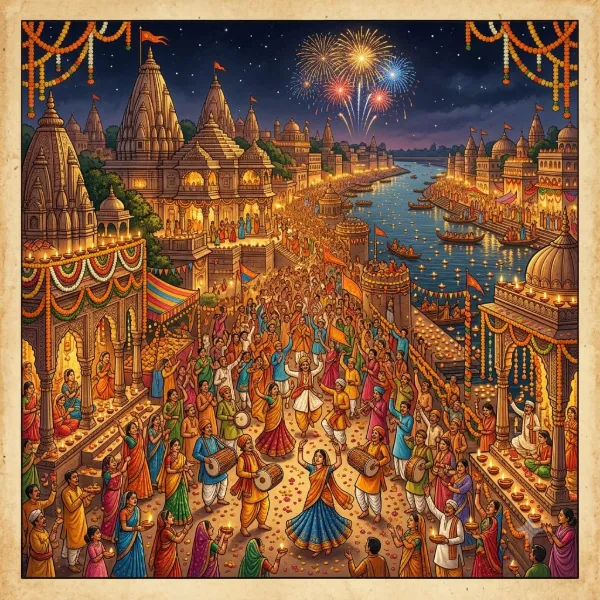 Cover artwork for बालकाण्ड l भाग २३ – अयोध्येत आनंद