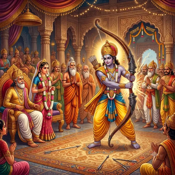 Cover artwork for बालकाण्ड l भाग १९ – धनष्यभंग