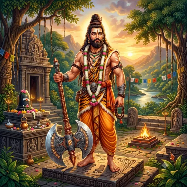 Cover artwork for बालकाण्ड l भाग २० – परशरा