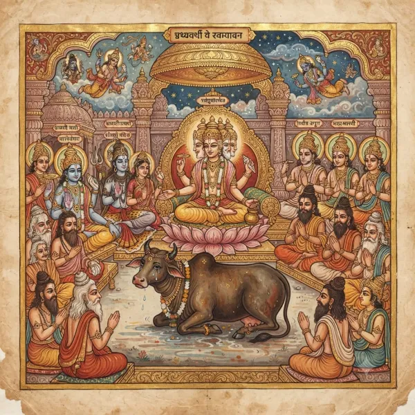 Cover artwork for बालकाण्ड l भाग ११ – पृथ्वीची हाक
