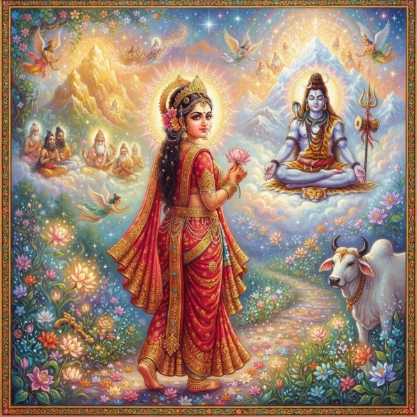 Cover artwork for बालकाण्ड l भाग २ – सतीचा संशय