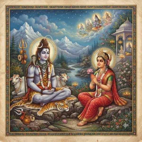 Cover artwork for बालकाण्ड l भाग ७ – पार्वतीच प्रश्न: श्रीराम अवतार का घेतात?