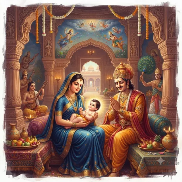 Cover artwork for बालकाण्ड l भाग १२ – श्रीरामजन्म