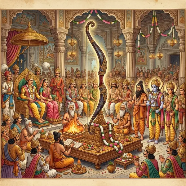 Cover artwork for बालकाण्ड l भाग १८ – धनुष्ययज्ञ