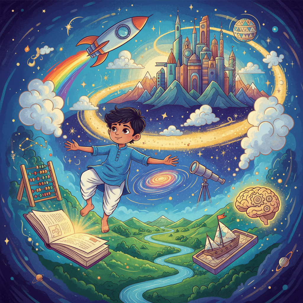 Cover artwork for Aarav ke bade sapane