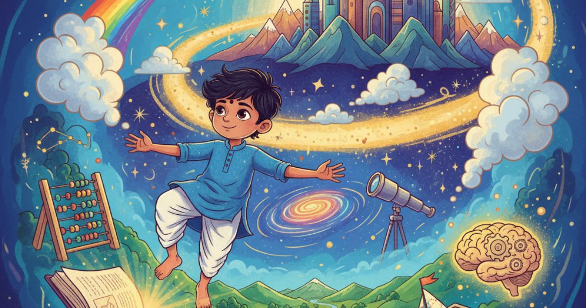 Cover artwork for Aarav ke bade sapane