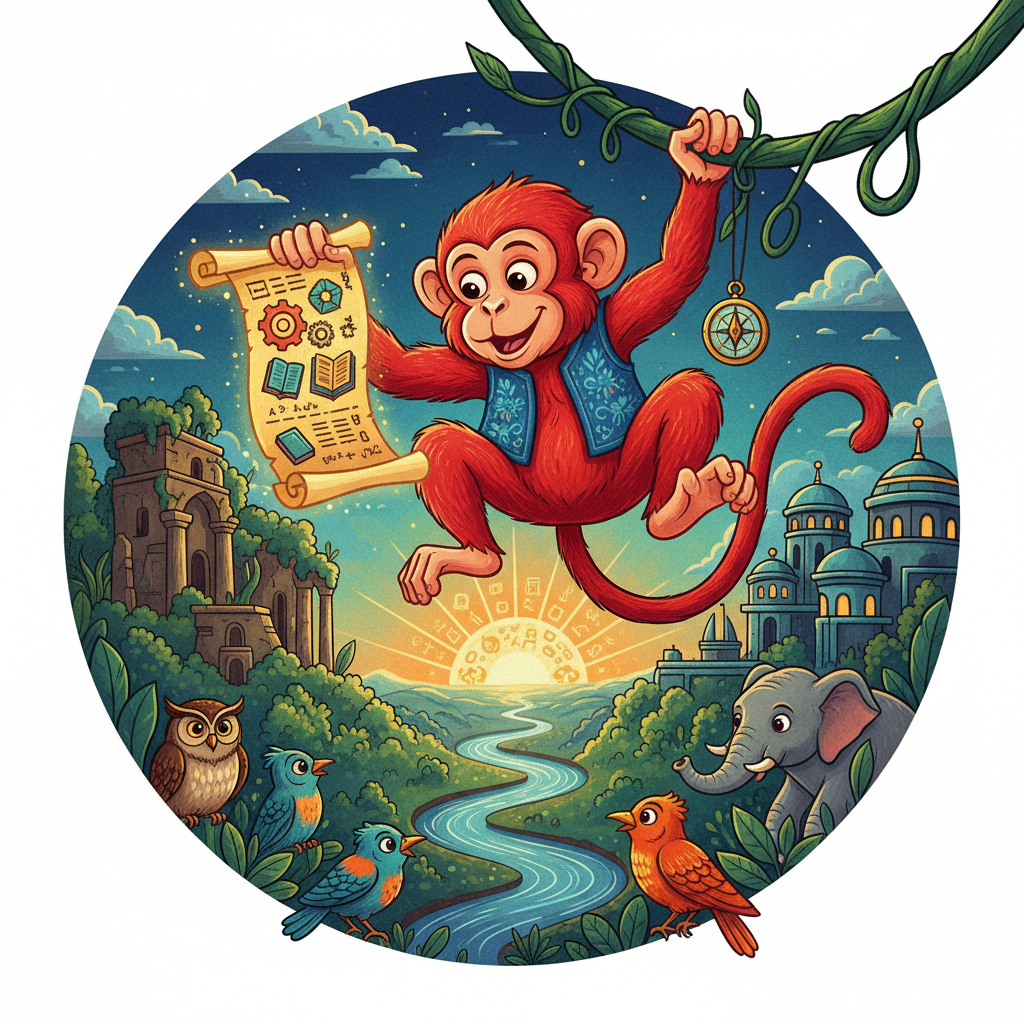 शैतान बन्दर | Shaitan bandar