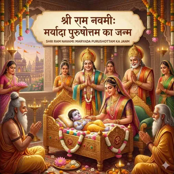 श्री राम नवमी की कथा