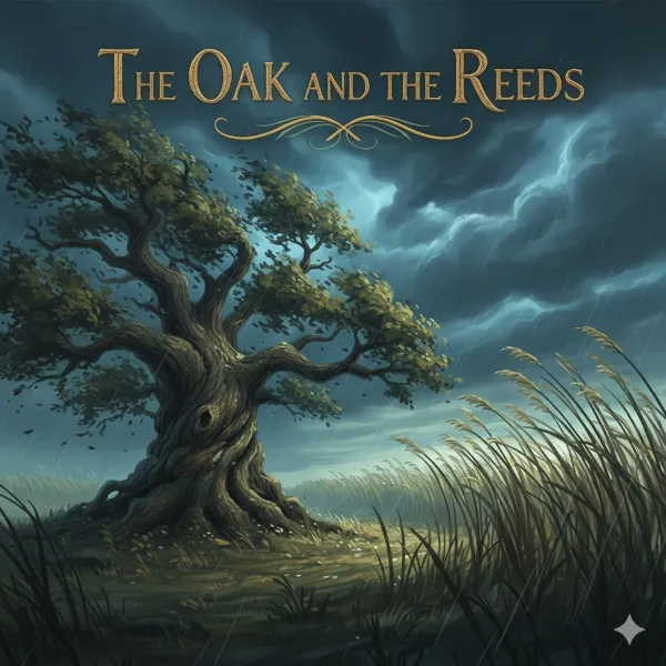 The Oak and the Reeds