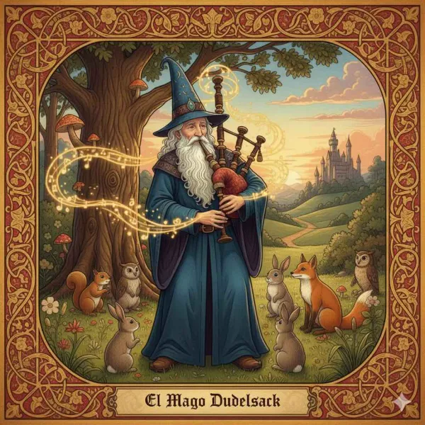 Cover artwork for El Mago Dudelsack