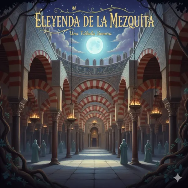 Cover artwork for Leyenda de la Mezquita de Córdoba