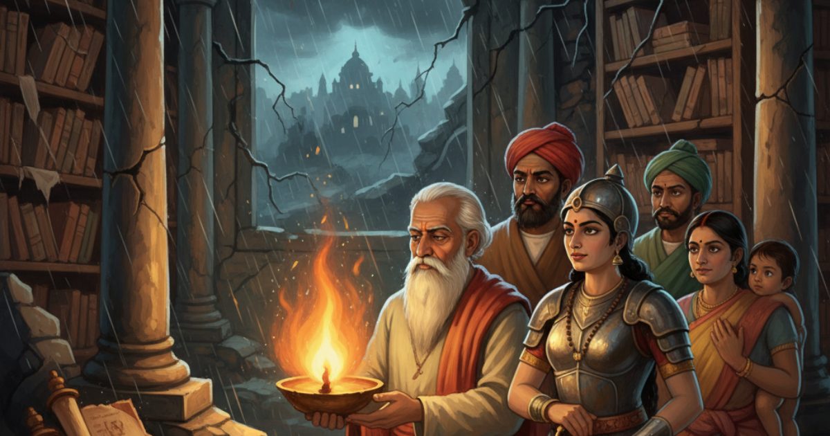 Cover artwork for अंतिम दीपक