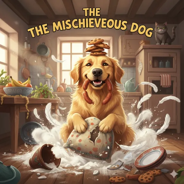 The Mischievous Dog