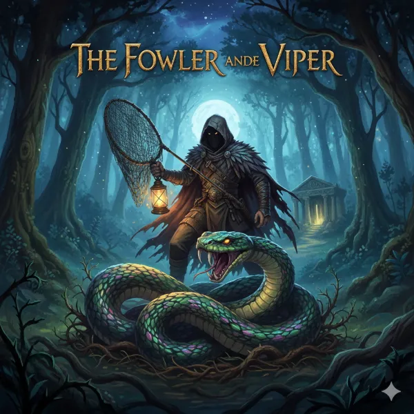 The Fowler and the Viper