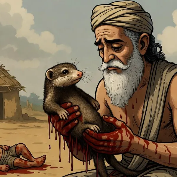 नेवले का बलिदान - पंचतंत्र की कहानी