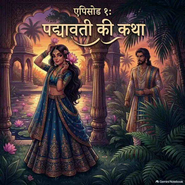 Cover artwork for विक्रम और बेताल - पद्मावती की कथा