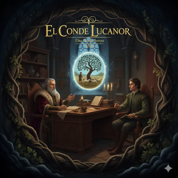 Cover artwork for El Conde Lucanor