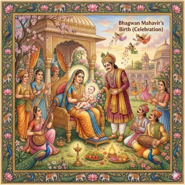 भगवान महावीर का जन्म: चमत्कारी कथा