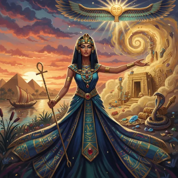 क्लियोपेट्रा का फैशन, सौंदर्य और राज़