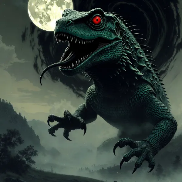 La Leyenda del Lagarto de la Magdalena