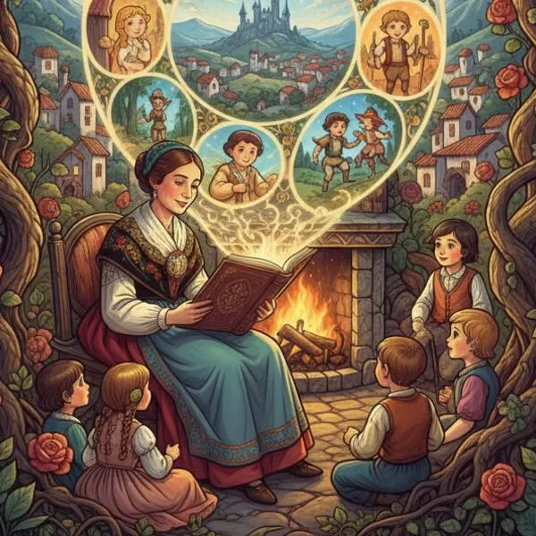 Cover artwork for Fairy Tales from Fernán Caballero