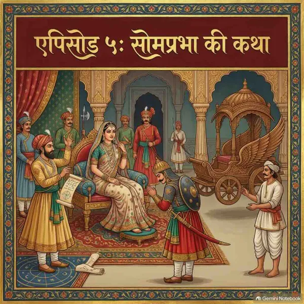 Cover artwork for विक्रम और बेताल - सोमप्रभा की कथा