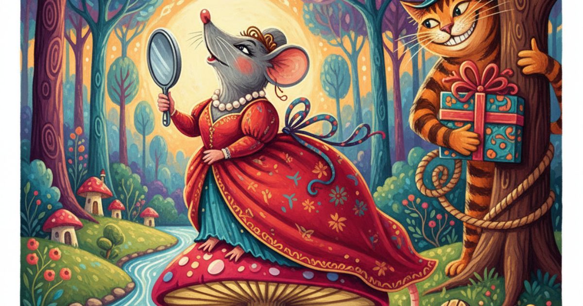 Cover artwork for La ratita presumida y el gato tramposo