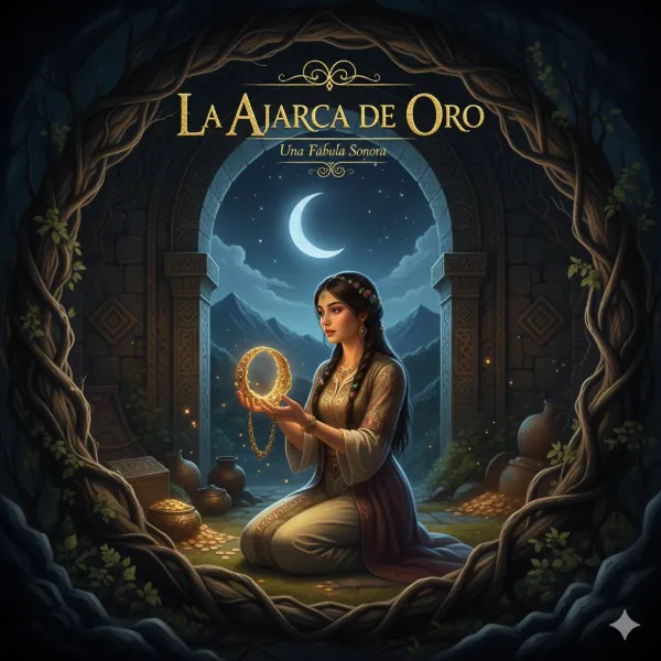 Cover artwork for La Ajarca de Oro