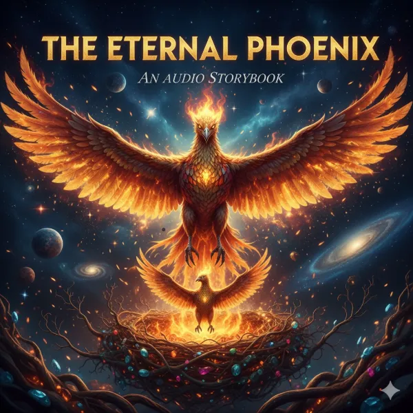 Cover artwork for The eternal phoenix