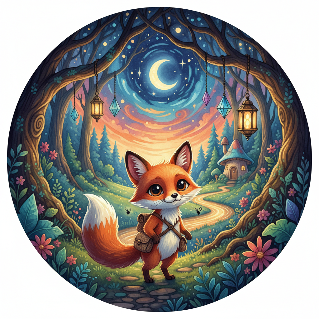 The little fox Felix