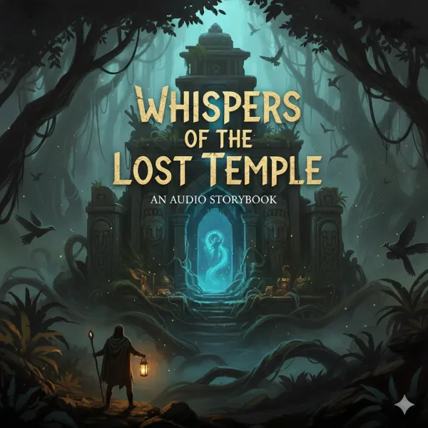 Cover artwork for Whispers of the Lost Temple