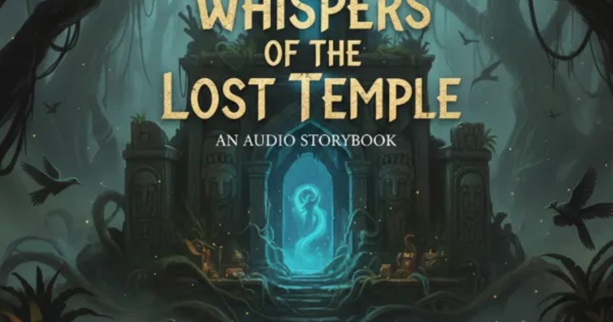 Cover artwork for Whispers of the Lost Temple