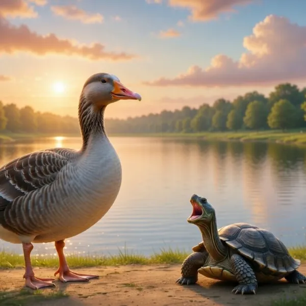 बातूनी कछुआ - एक जानलेवा चुप्पी