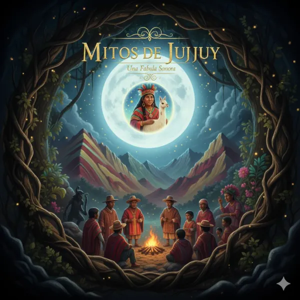 Cover artwork for Mitos de Jujuy