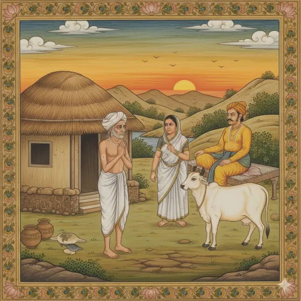 होरी की गाय: एक किसान की अधूरी चाहत