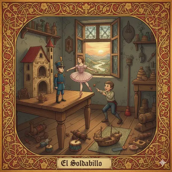 Cover artwork for El Soldadillo