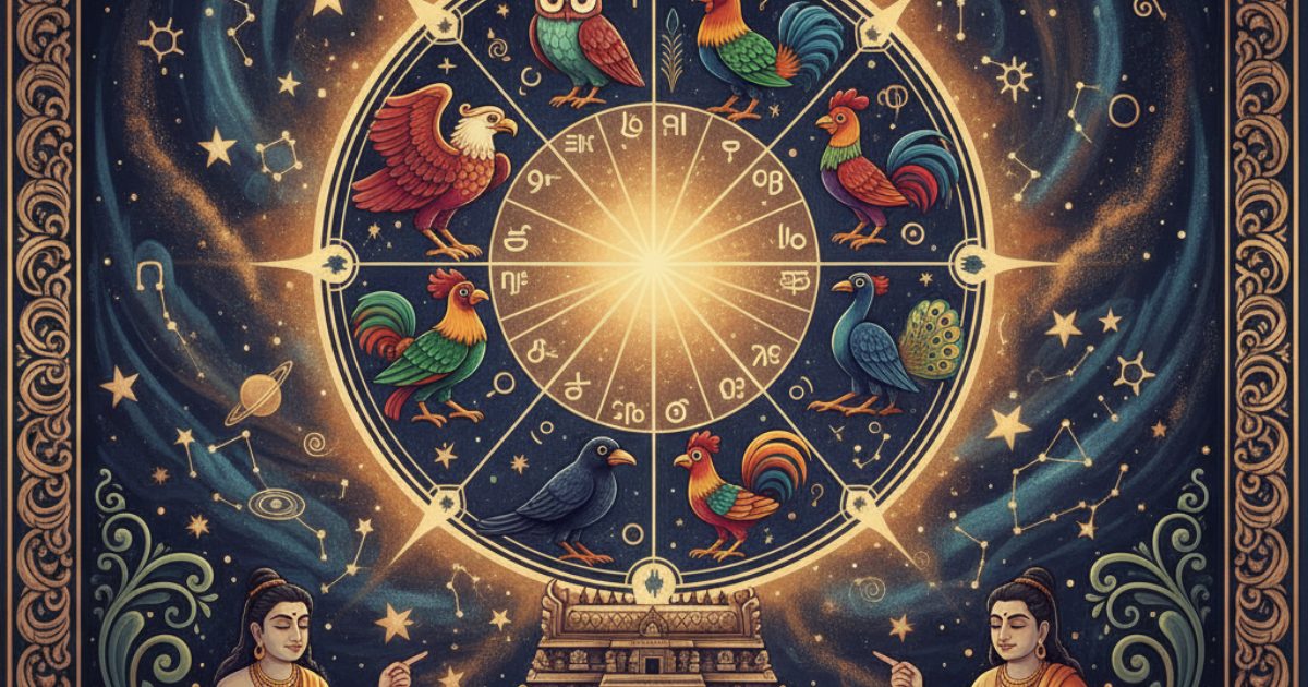Cover artwork for The Secrets of Panchapakshi: Ancient Tamil Astrology
