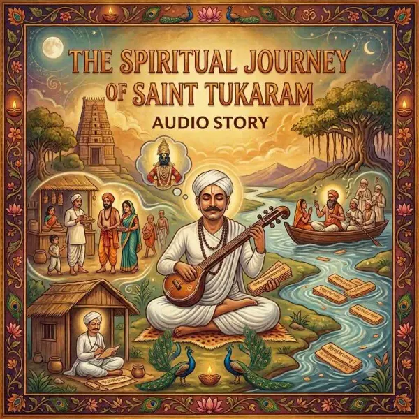 Cover artwork for Saint Tukaram