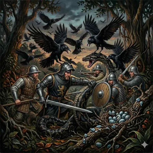 कौए और सियार की चालाकी: पंचतंत्र की कहानी