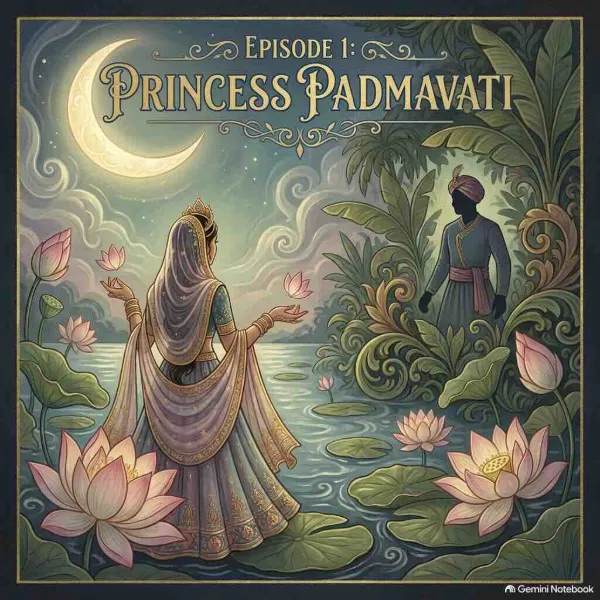 Cover artwork for Vikram and Vampire - Princess Padmavati