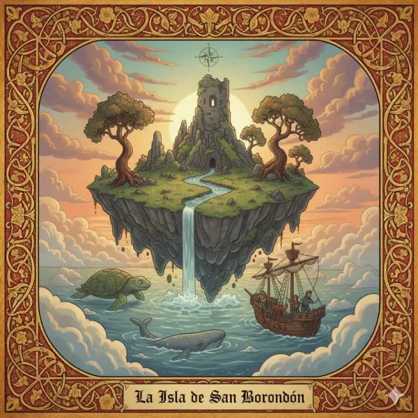 La Isla de San Borondón