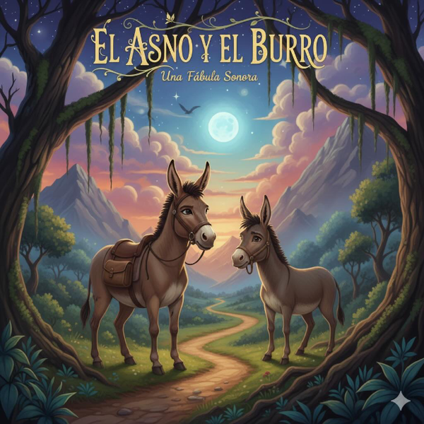Cover artwork for El Asno y el Burro